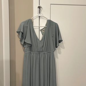 Bridesmaid/wedding guest dress. Size XXL